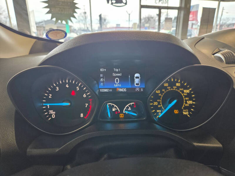 2017 Ford Escape Titanium