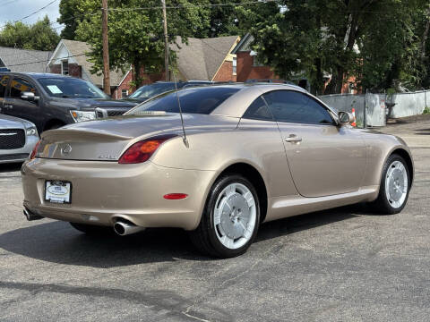 2005 Lexus SC 430