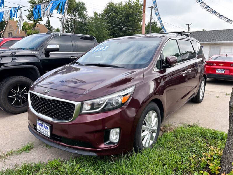 2017 Kia Sedona EX
