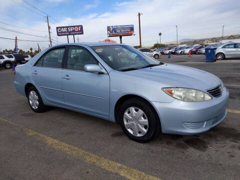 2006 Toyota Camry for sale at Car Spot in Las Vegas NV