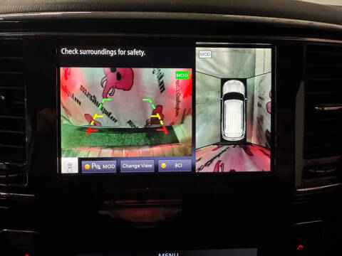 2020 Infiniti QX80 Luxe