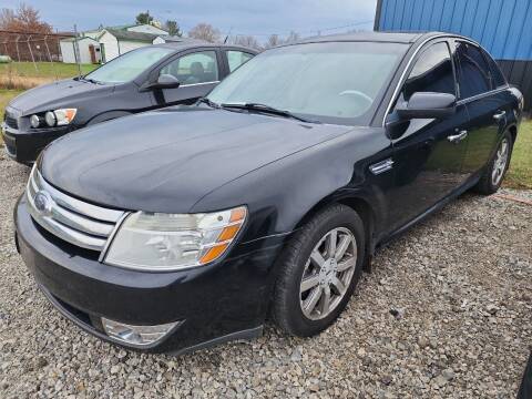 2008 Ford Taurus for sale at RHK Motors LLC in West Union OH