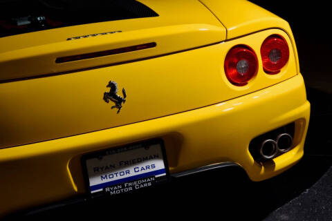 2001 Ferrari 360 Spider