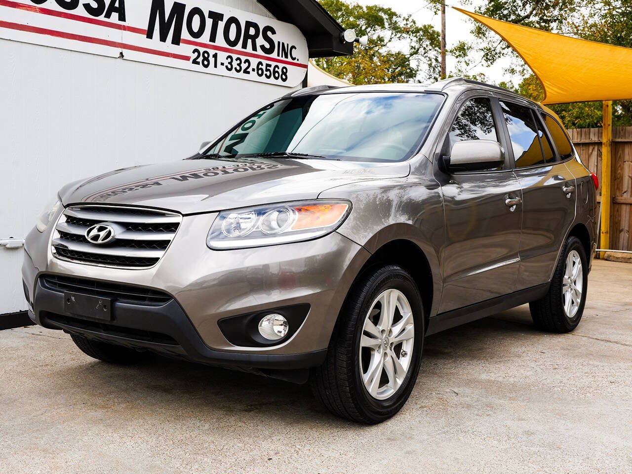 2012 Hyundai SANTA FE for sale at Testarossa Motors in League City, TX