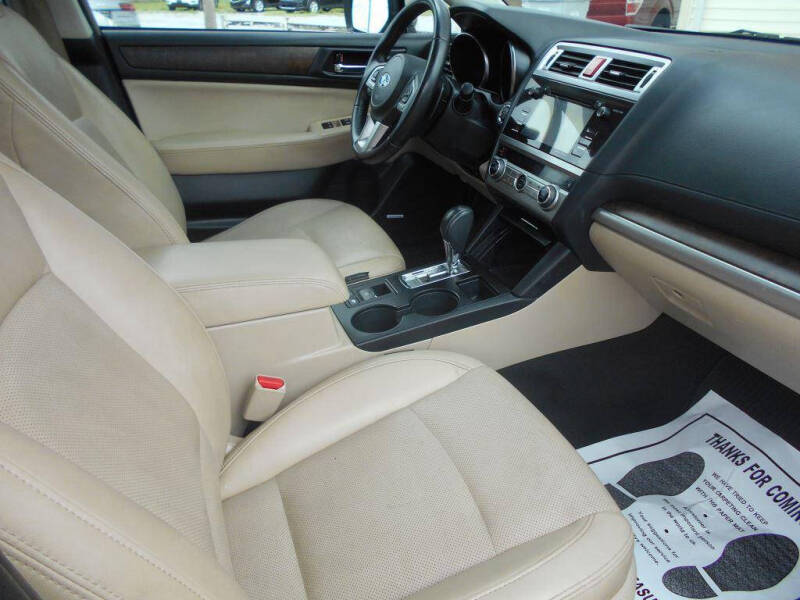 2016 Subaru Outback 3.6R Limited