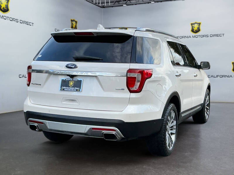 2016 Ford Explorer Platinum