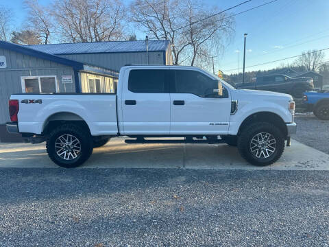 2021 Ford F-250 Super Duty for sale at NORTH 36 AUTO SALES LLC in Brookville PA