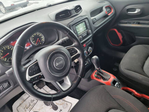 2015 Jeep Renegade Trailhawk