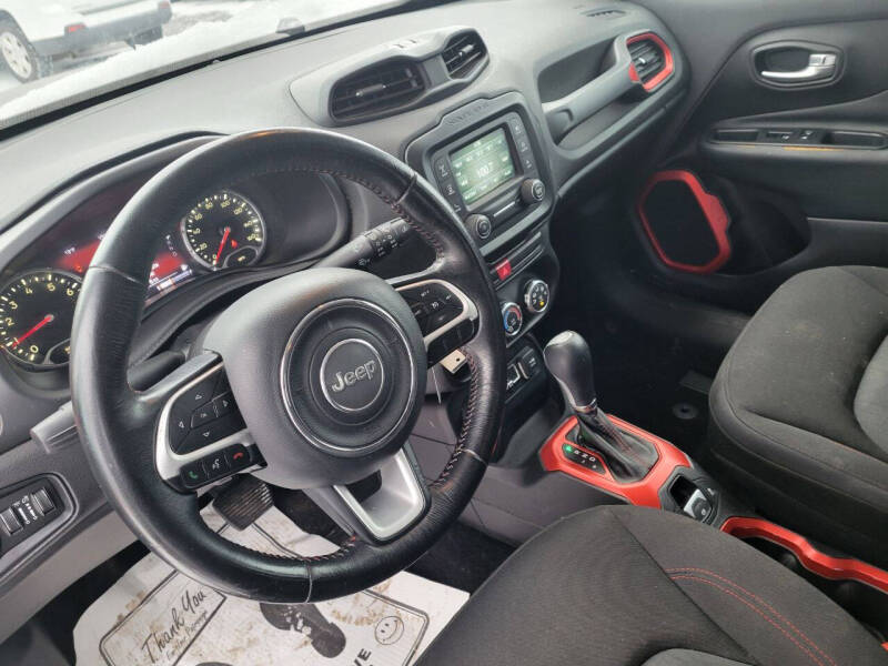 2015 Jeep Renegade Trailhawk