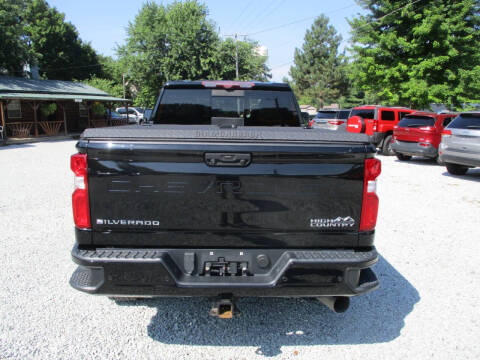 2020 Chevrolet Silverado 2500HD High Country