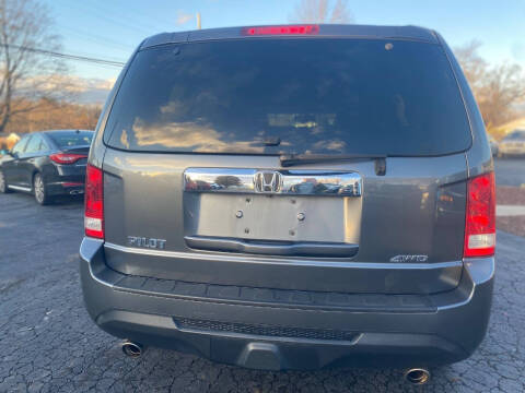 2012 Honda Pilot EX-L w/DVD