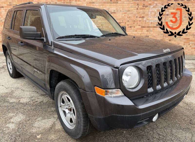 2017 Jeep Patriot Sport
