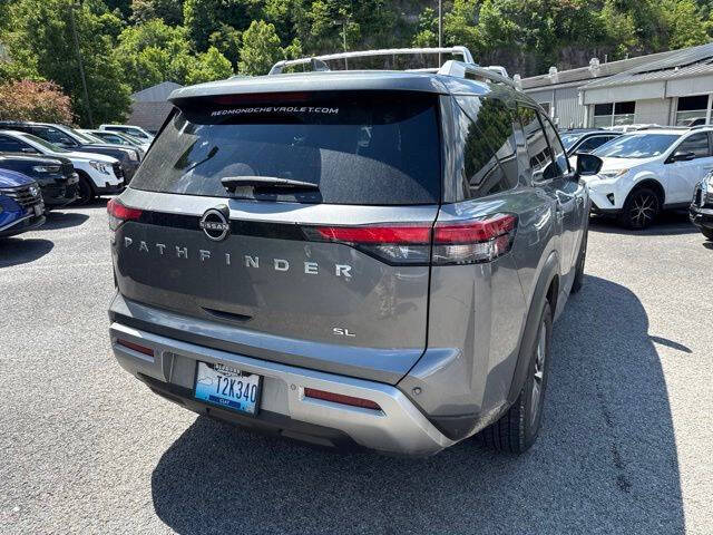 Gun Metallic 2022 Nissan Pathfinder SL SL 4dr SUV 2
