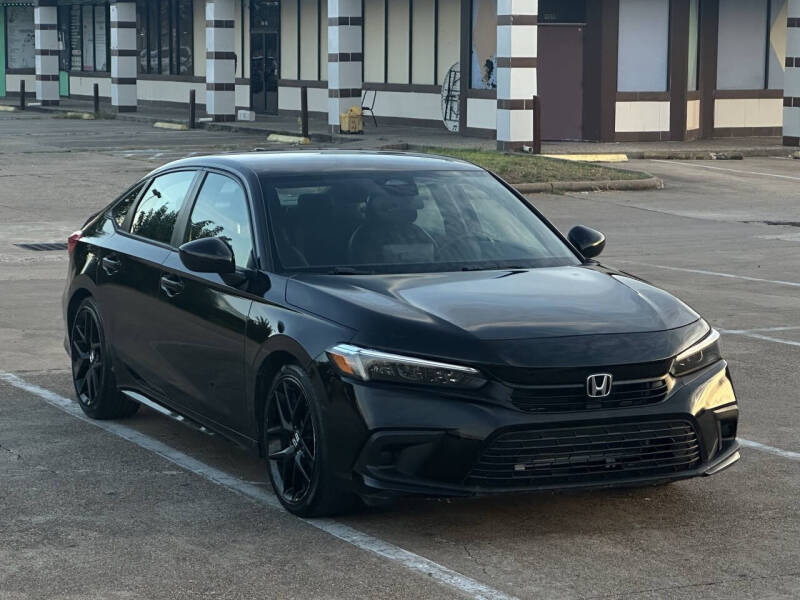 2022 Honda Civic Sport