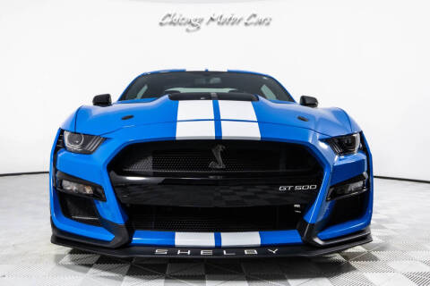 2022 Ford Mustang Shelby GT500
