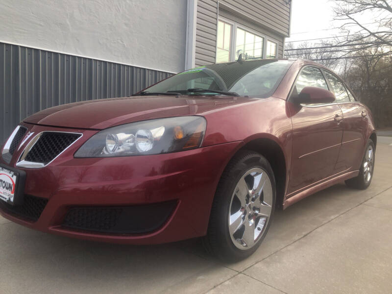 2010 Pontiac G6 for sale at Intown Auto Mart in Erie PA