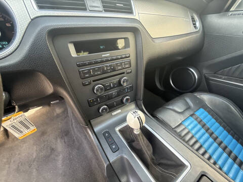 2012 Ford Shelby GT500