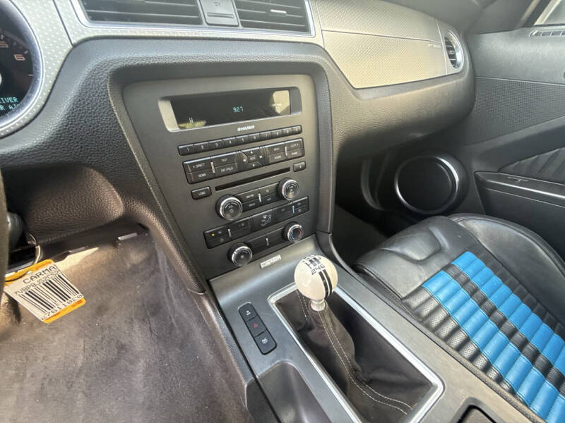 2012 Ford Shelby GT500