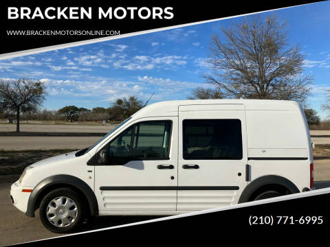 2010 Ford Transit Connect for sale at BRACKEN MOTORS in San Antonio TX