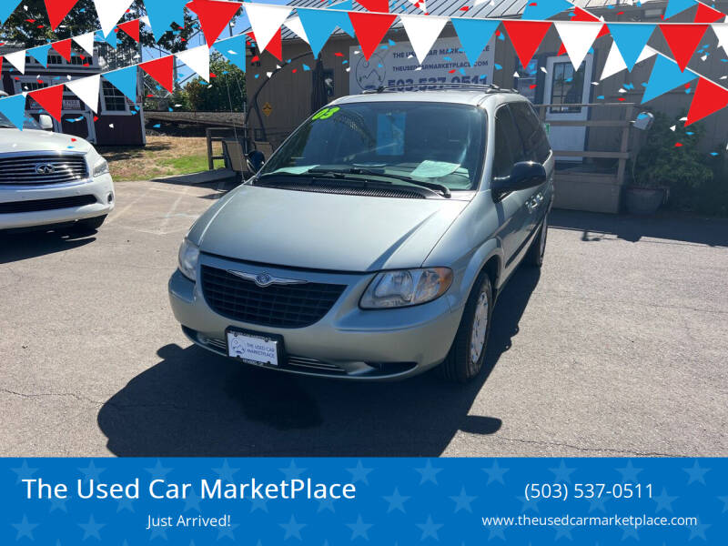 2003 Chrysler Voyager for sale at The Used Car MarketPlace in Newberg OR