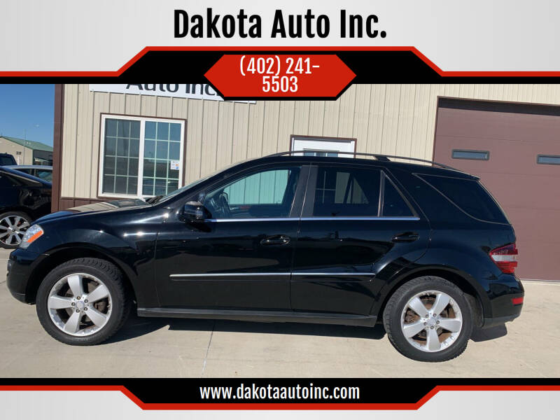 2011 Mercedes-Benz M-Class for sale at Dakota Auto Inc in Dakota City NE