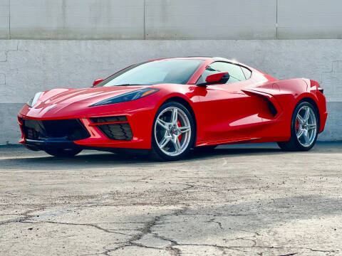 2021 Chevrolet Corvette for sale at New City Auto - Retail Inventory in South El Monte CA