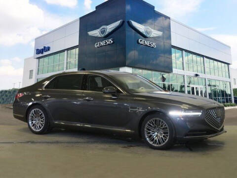 2021 Genesis G90