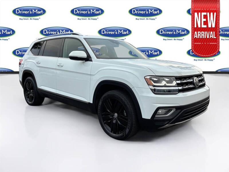 2018 Volkswagen Atlas V6 SEL
