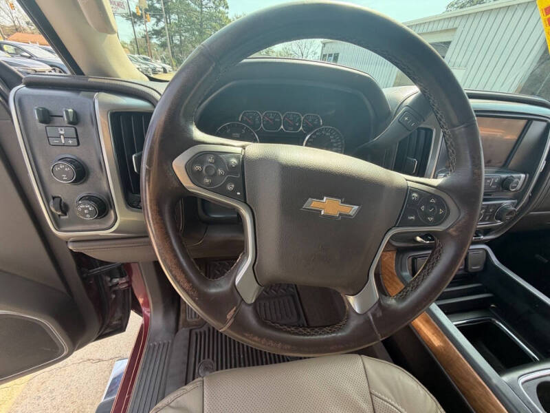 2015 Chevrolet Silverado 3500HD LTZ