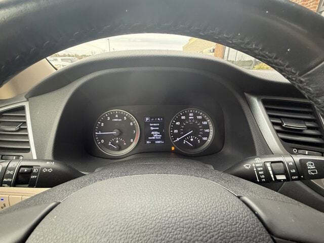 2017 Hyundai Tucson Sport