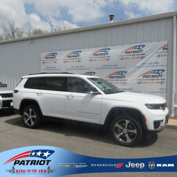 2025 Jeep Grand Cherokee L Limited's photo