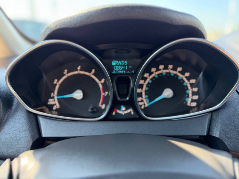 2019 Ford Fiesta ST Line