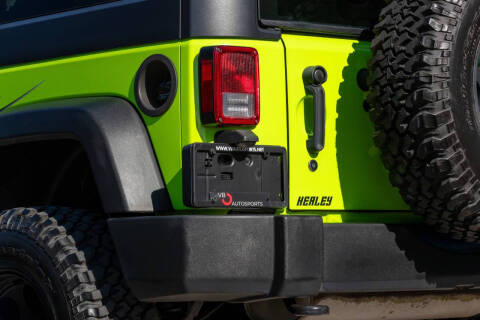 2012 Jeep Wrangler Sport