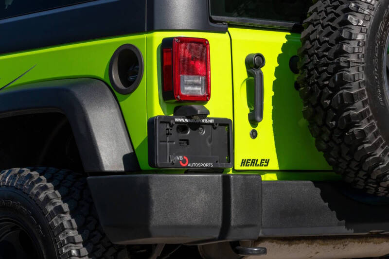 2012 Jeep Wrangler Sport