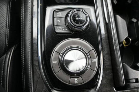 2021 Infiniti QX80 Luxe