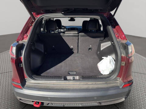 2021 Jeep Cherokee Trailhawk