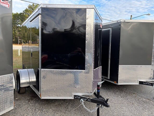 2025 Quality Cargo Trailer 6x8SA Enclosed Cargo for sale at Cross Resurrection Golf Carts and Trailers in Rincon, GA