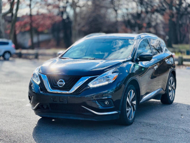 2018 Nissan Murano Platinum