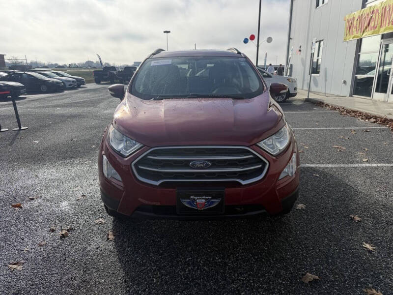2021 Ford EcoSport SE