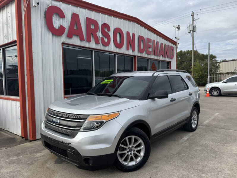 2013 Ford Explorer for sale at Cars On Demand 2 in Pasadena TX