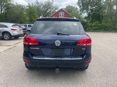 2012 Volkswagen Touareg