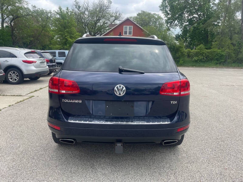 2012 Volkswagen Touareg