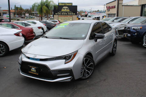 2020 Toyota Corolla SE