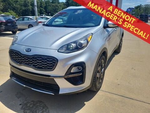 2020 Kia Sportage for sale at Wheelmart in Leesville LA
