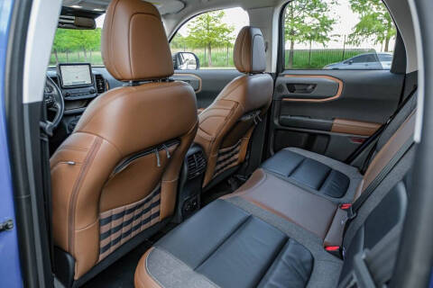 2022 Ford Bronco Sport Outer Banks