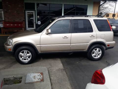 2001 Honda CR-V for sale at Low Auto Sales in Sedro Woolley WA