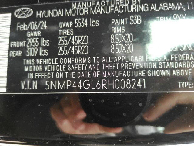 2024 Hyundai Santa Fe Limited