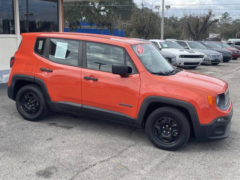 2017 Jeep Renegade Sport