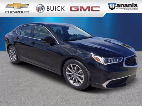 2019 Acura TLX