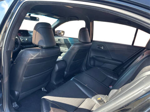 2016 Honda Accord Sport